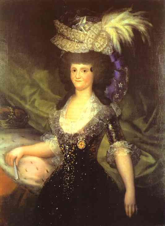 queen maria luisa